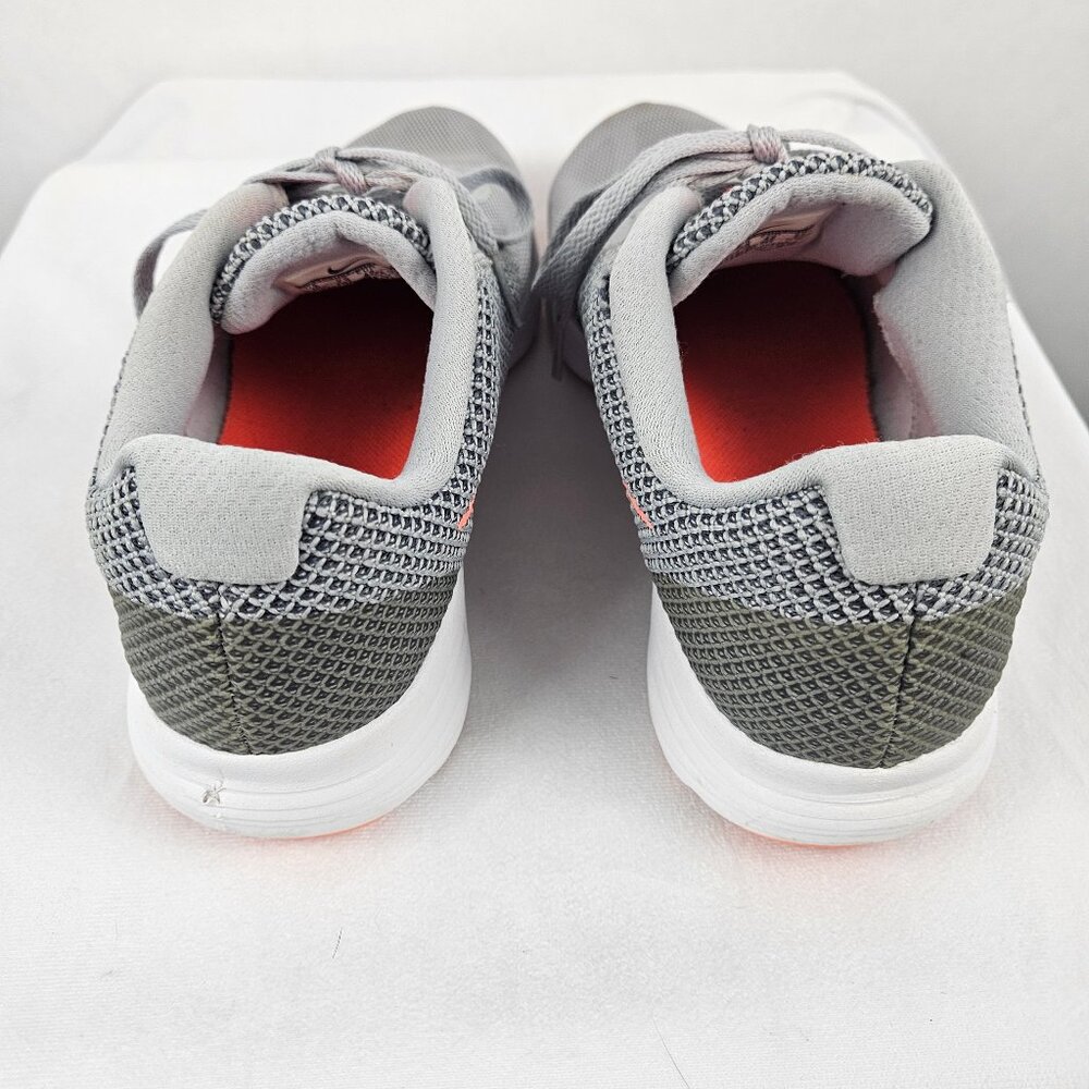 Nike Womens Revolution 3 Gray Running Shoes Size 10 - Picture 4 of 7